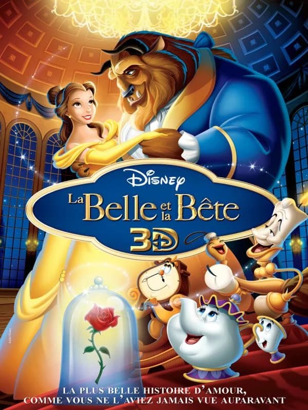 Affiche du film La Belle et la Bête