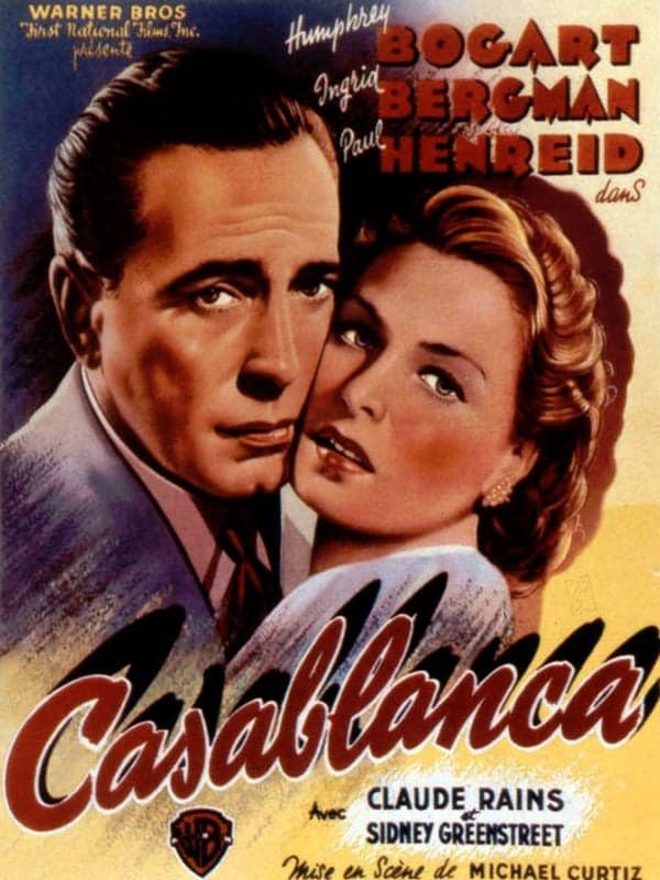 Affiche du film Casablanca