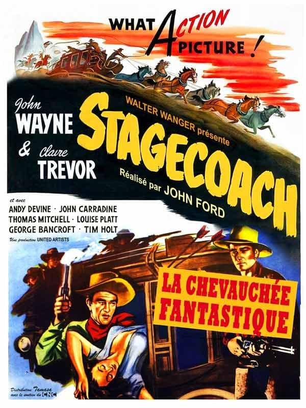 Affiche du film La Chevauchée fantastique
