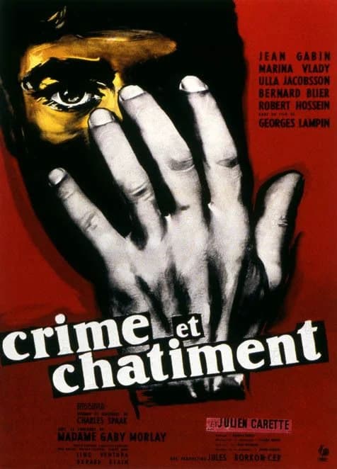 Affiche du film Crime et Chatiment