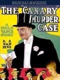 Affiche du film The Canary Murder Case