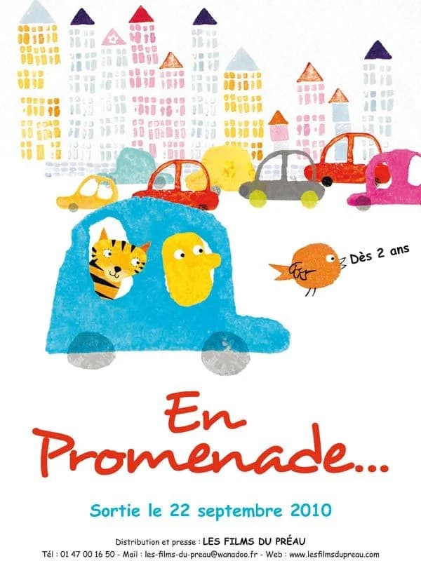 Affiche du film En promenade...