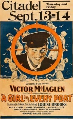 Affiche du film Une fille dans chaque port