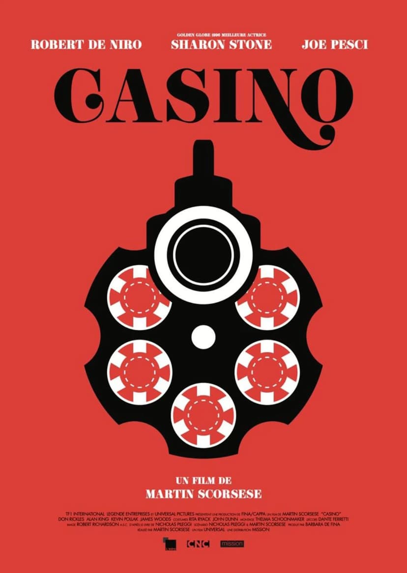 Affiche du film Casino