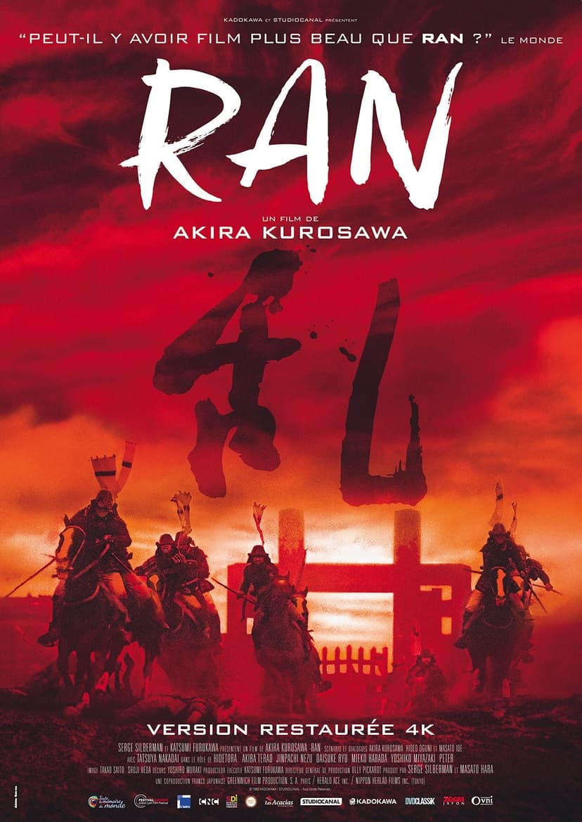 Affiche du film Ran