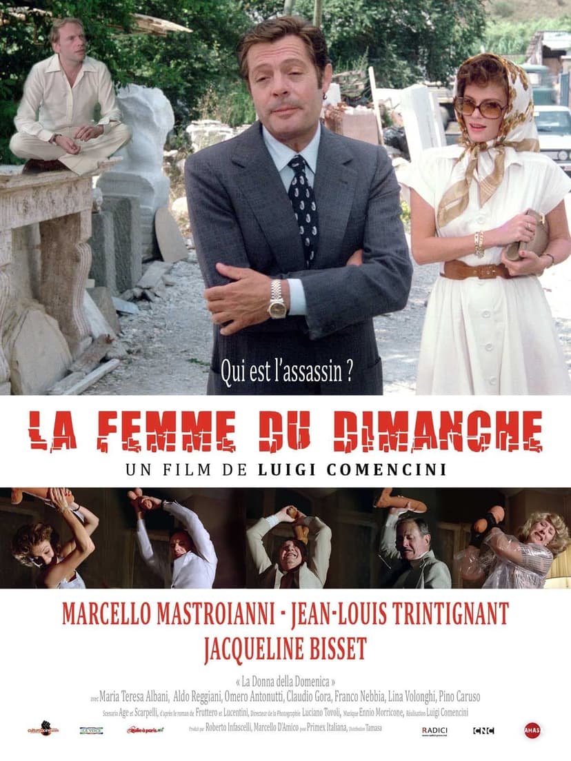 Affiche du film La Femme du dimanche