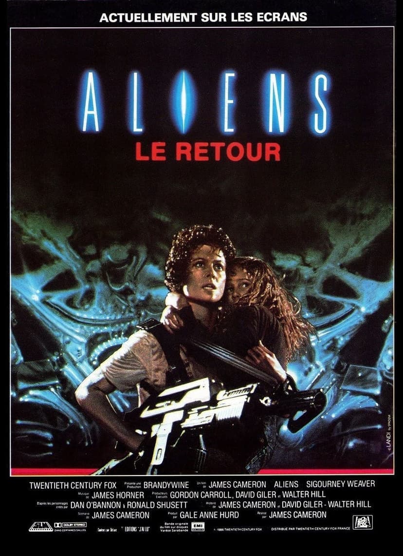 Affiche du film Aliens le retour