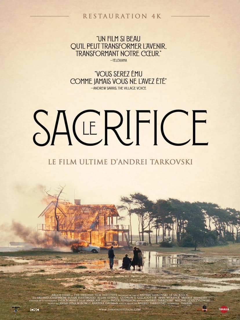 Affiche du film Le Sacrifice