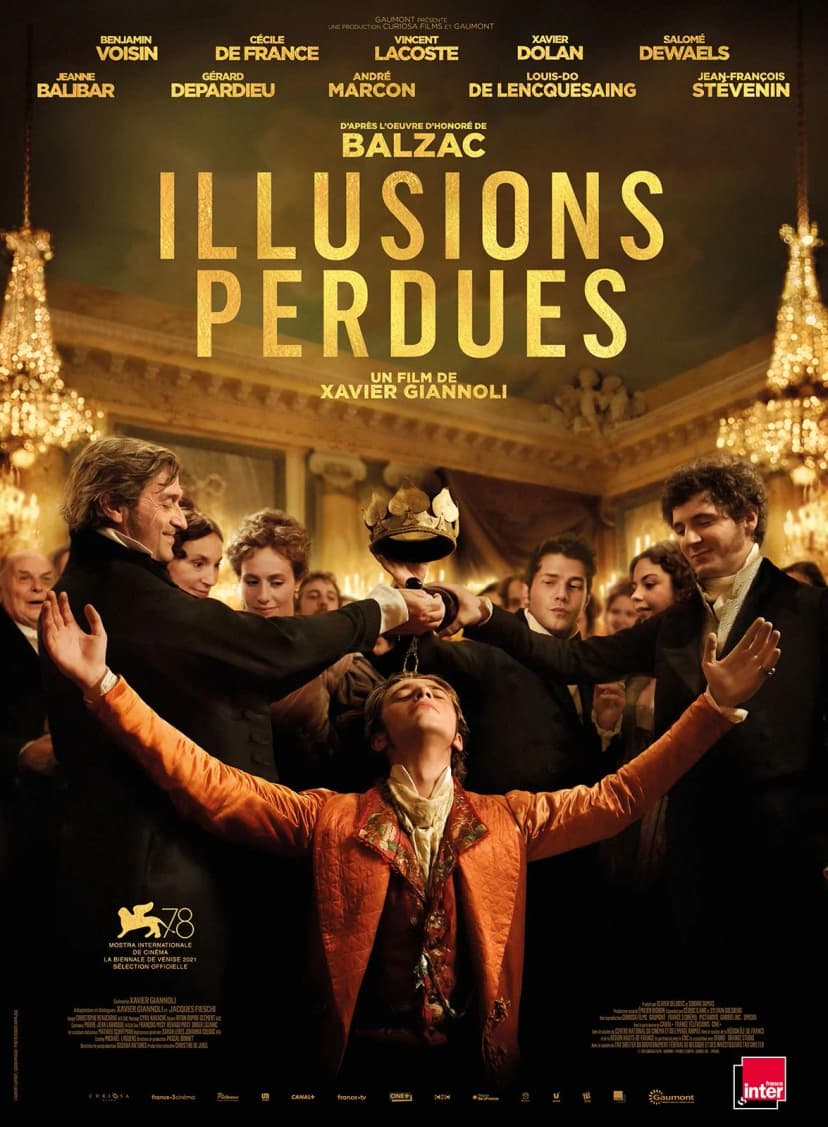 Affiche du film Illusions Perdues