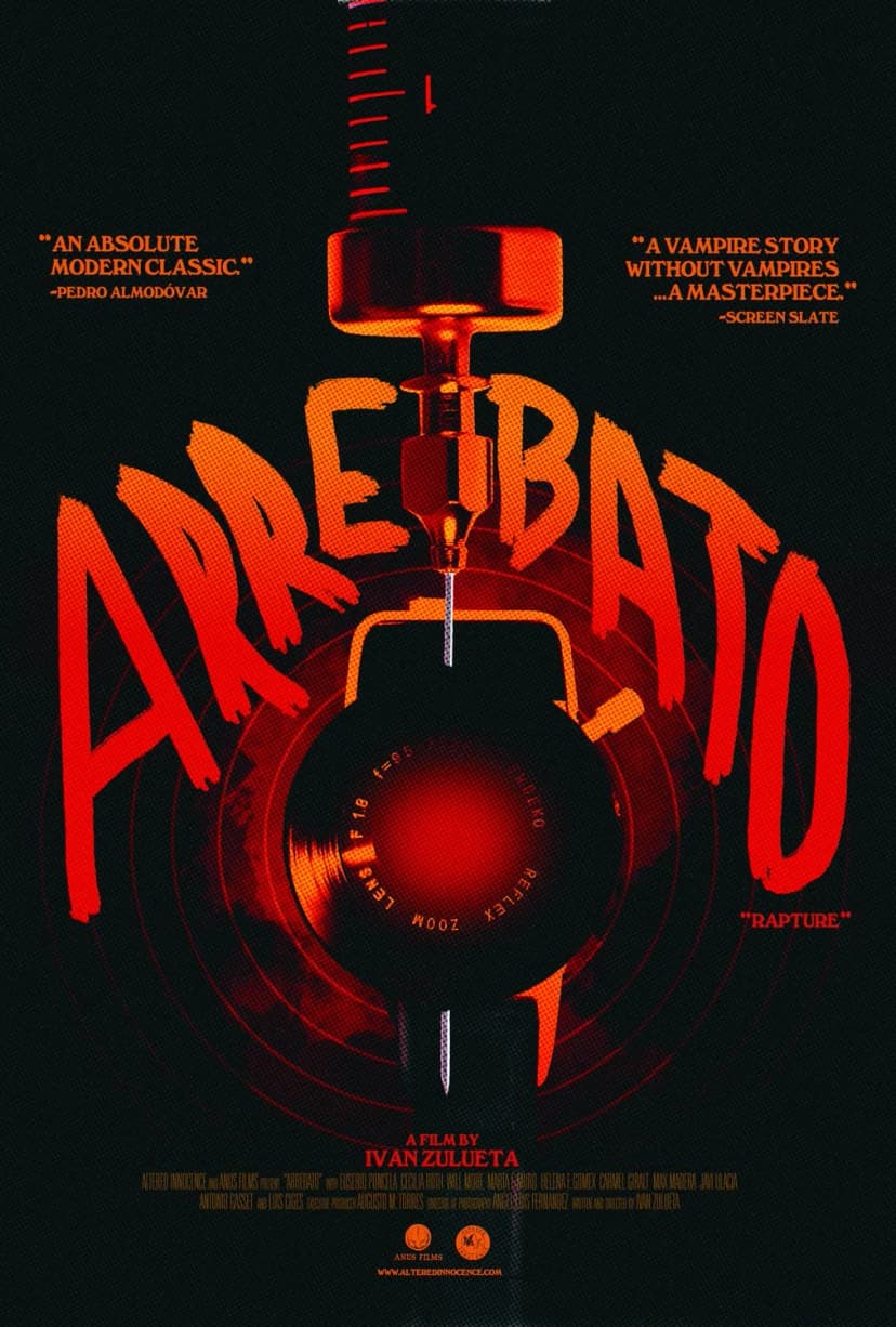 Affiche du film Arrebato