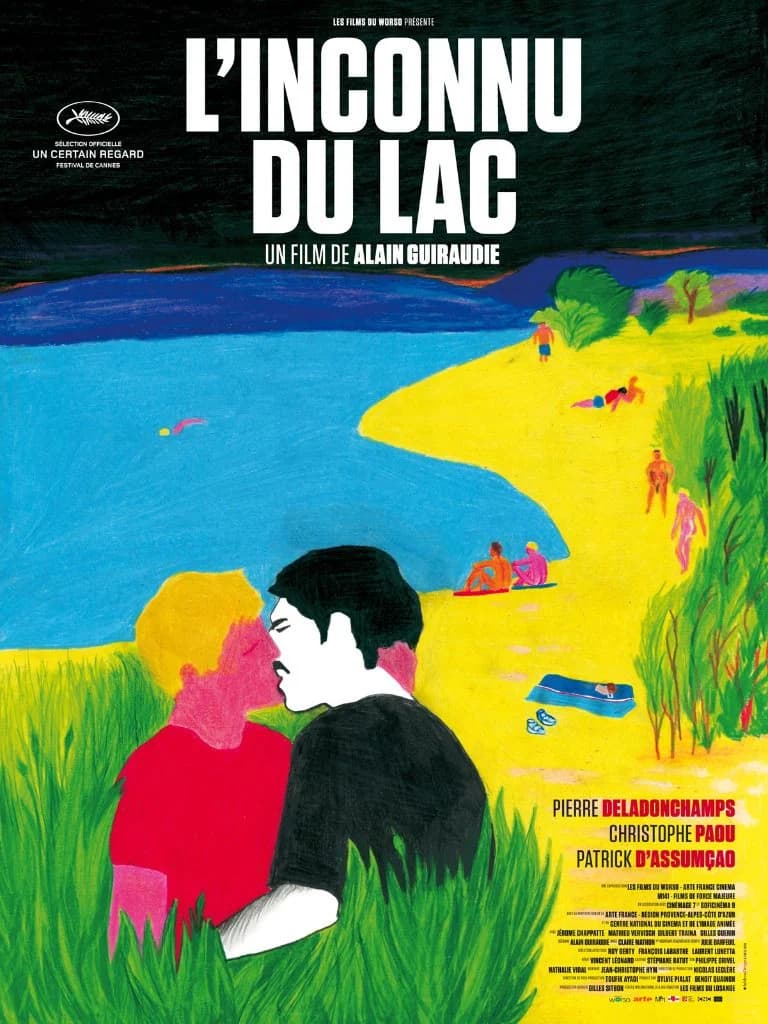 Affiche du film L'inconnu du lac
