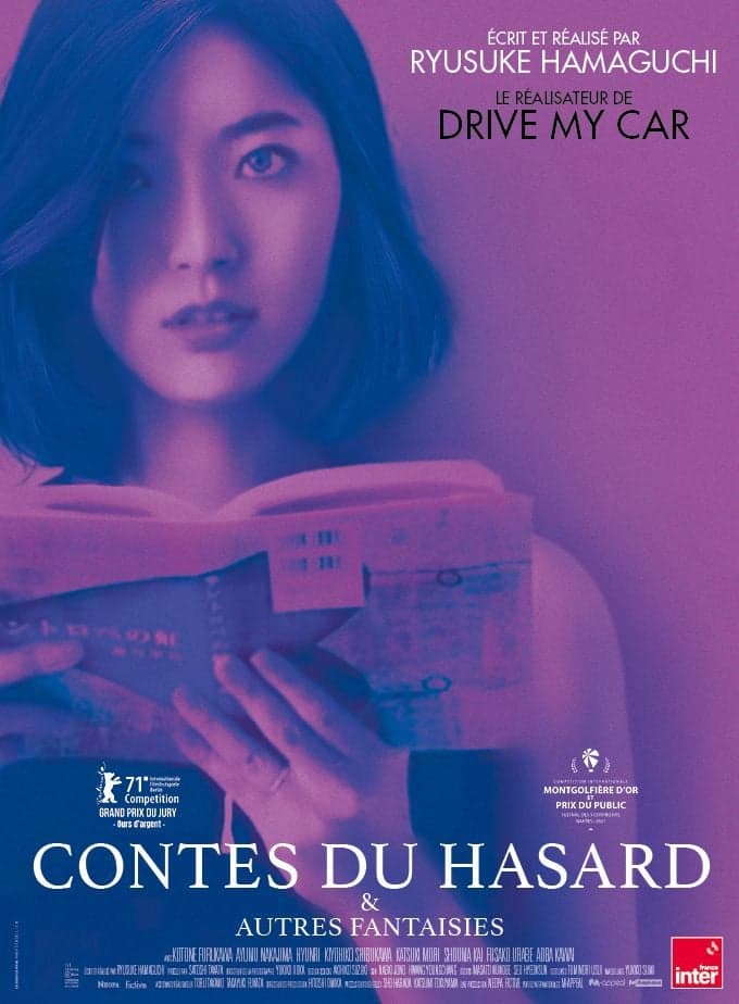 Affiche du film Contes du hasard et autres fantaisies