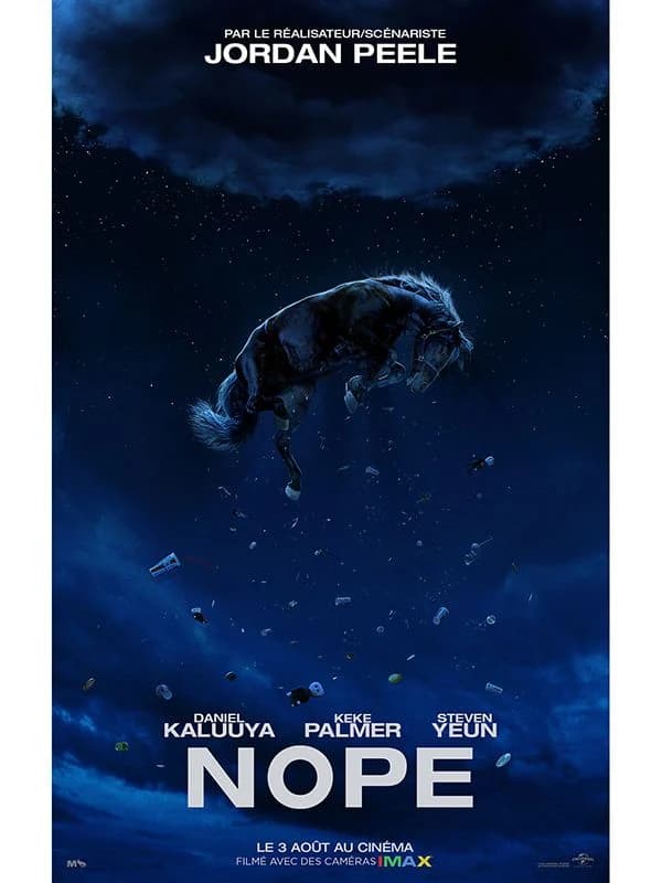 Affiche du film Nope