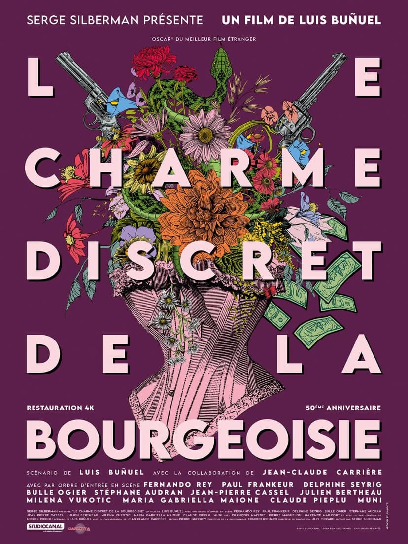 Affiche du film Le Charme discret de la bourgeoisie
