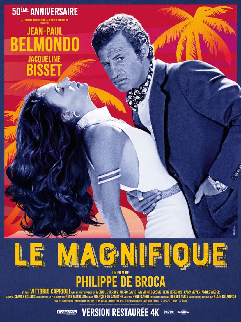 Affiche du film Le Magnifique