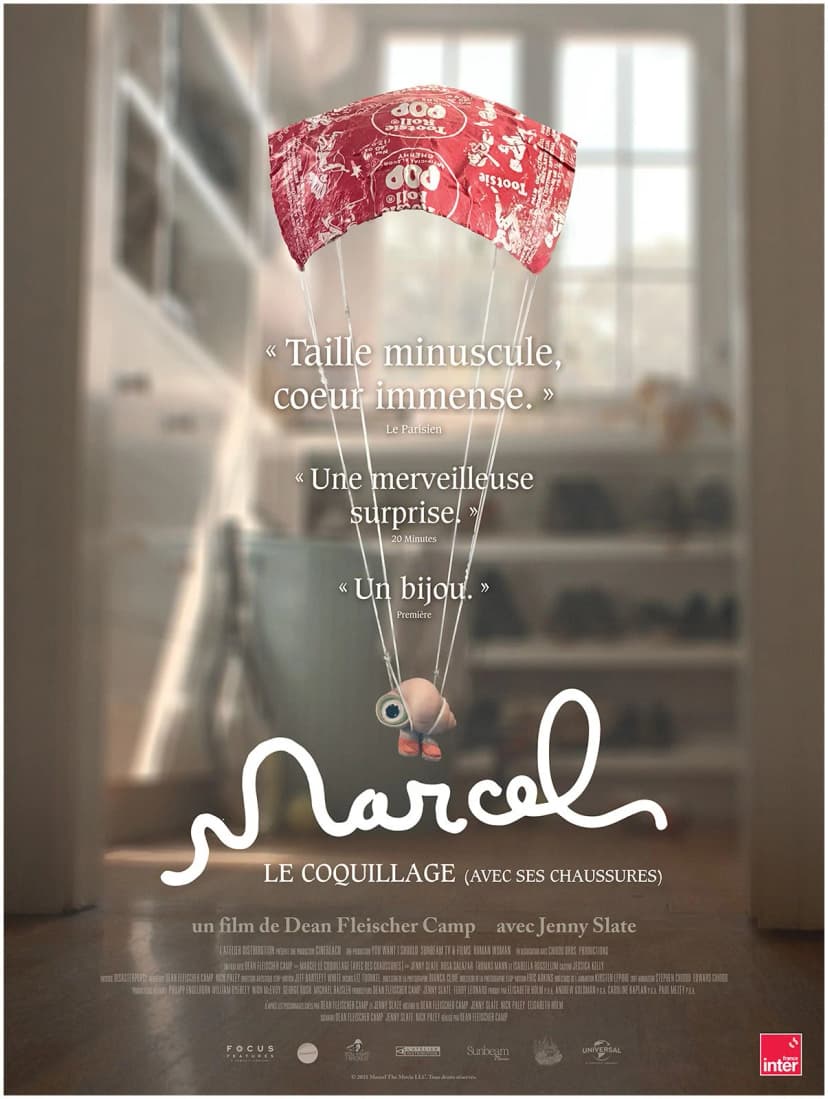Affiche du film Marcel le Coquillage (avec ses chaussures)