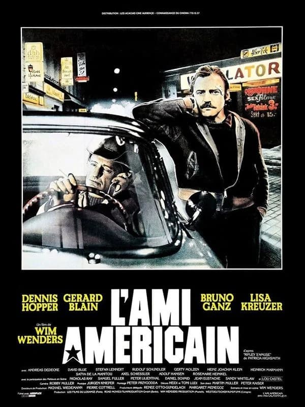 Affiche du film L'Ami américain