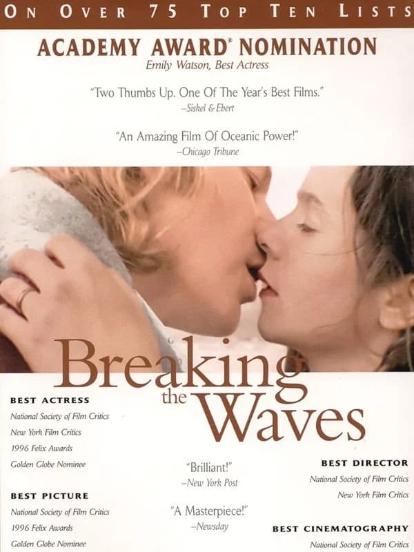 Affiche du film Breaking the Waves