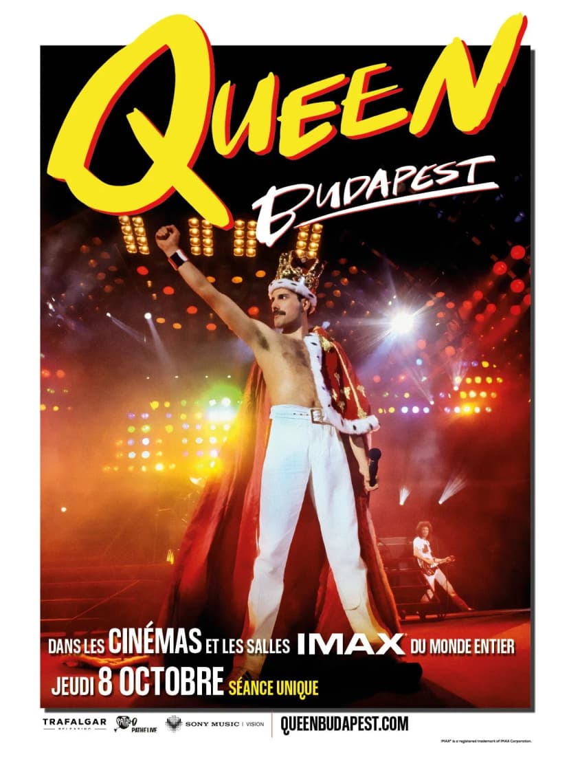 Affiche du film Queen Budapest