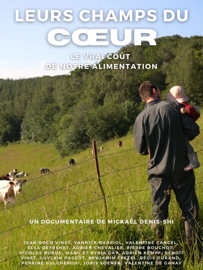 Affiche du film Leurs Champs du Coeur