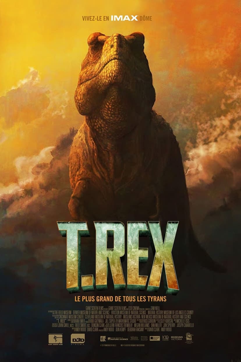 Affiche du film T.Rex