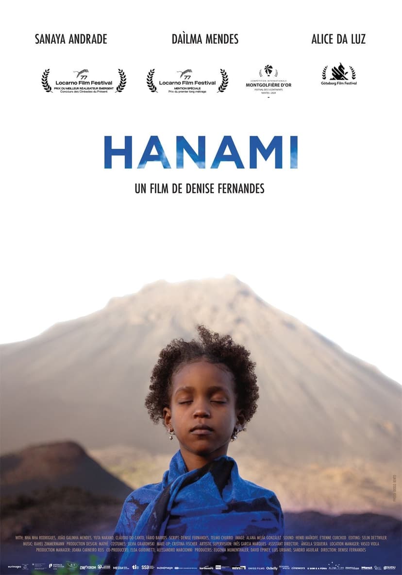Affiche du film Hanami