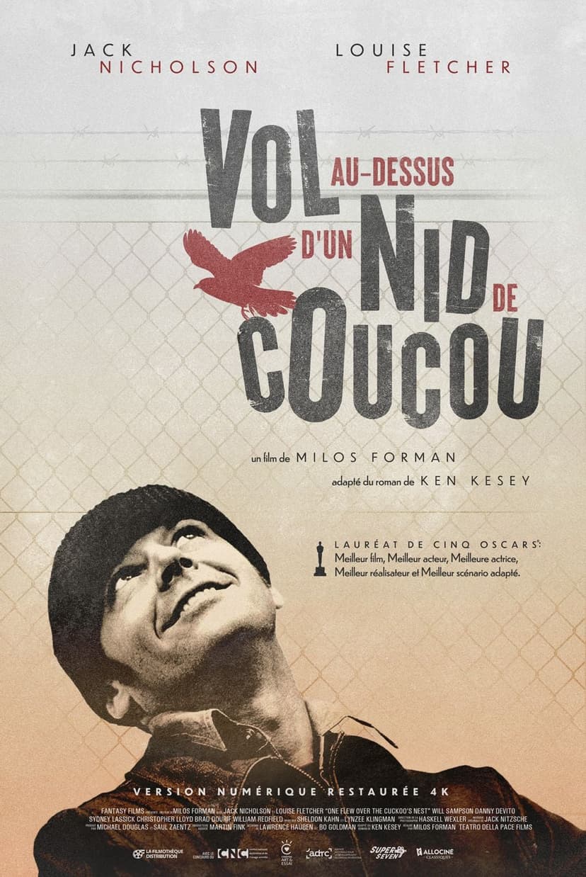 Affiche du film Vol au-dessus d'un nid de coucou