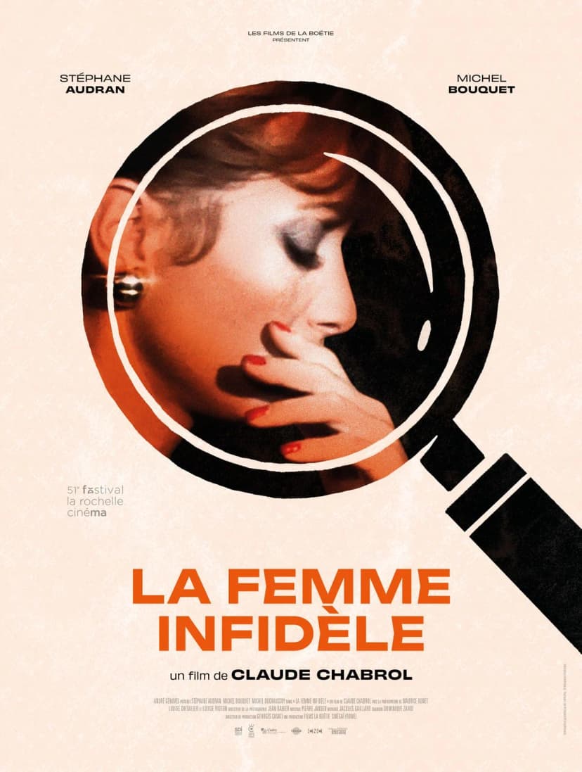Affiche du film La Femme infidèle
