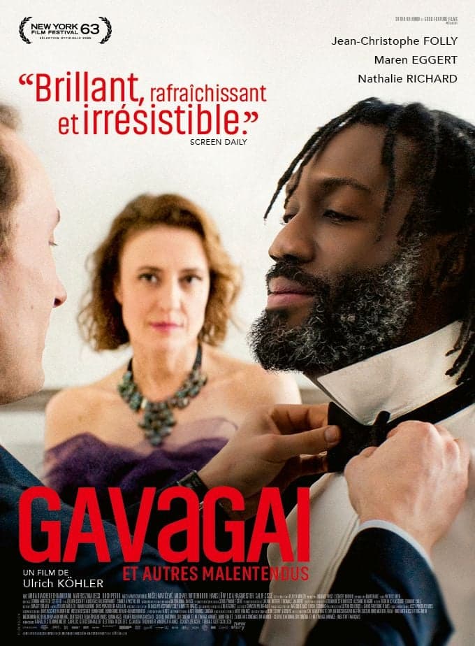 Affiche du film Gavagai, et autres malentendus
