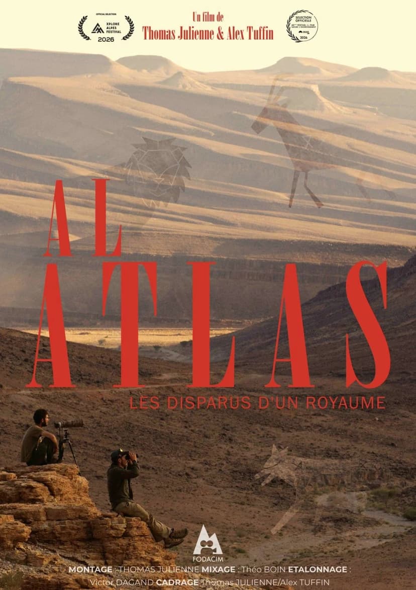 Affiche du film Al Atlas, Les Disparus d’un Royaume