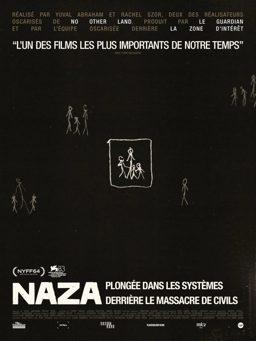 Affiche du film NAZA