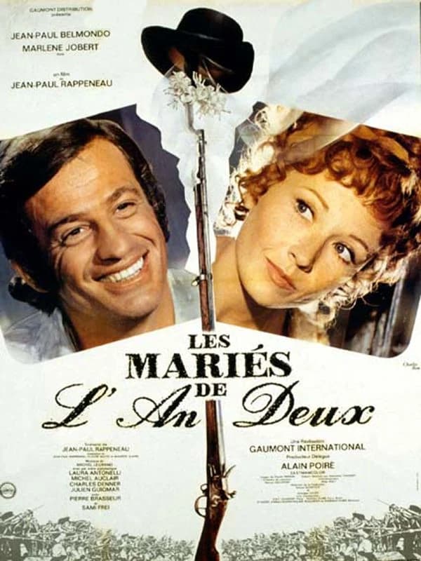 Affiche du film Les mariés de l'an deux