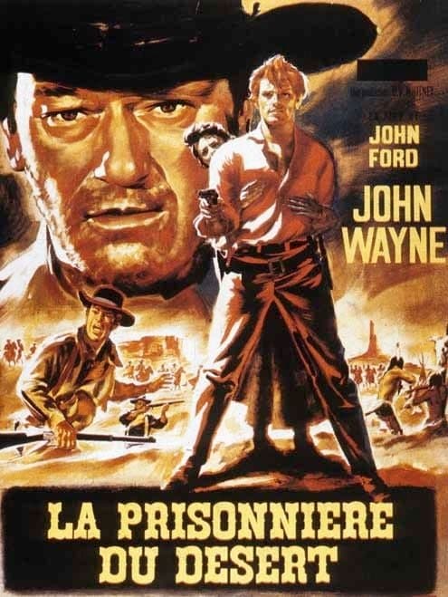 Affiche du film La Prisonnière du désert