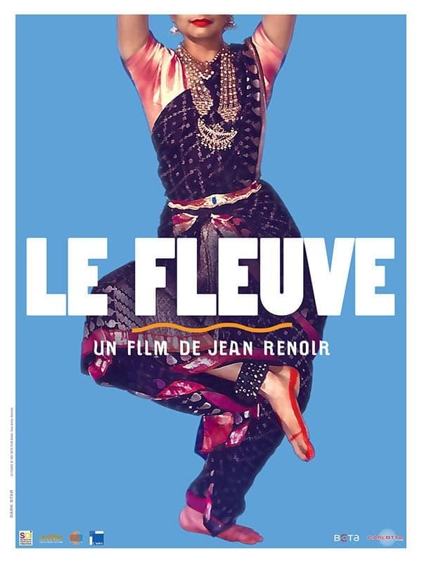 Affiche du film Le Fleuve
