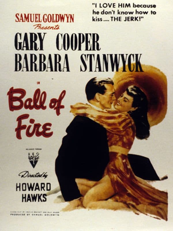 Affiche du film Boule de feu