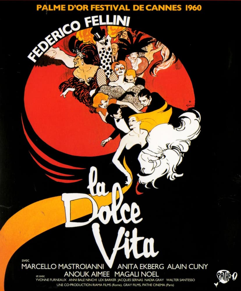 Affiche du film La Dolce Vita