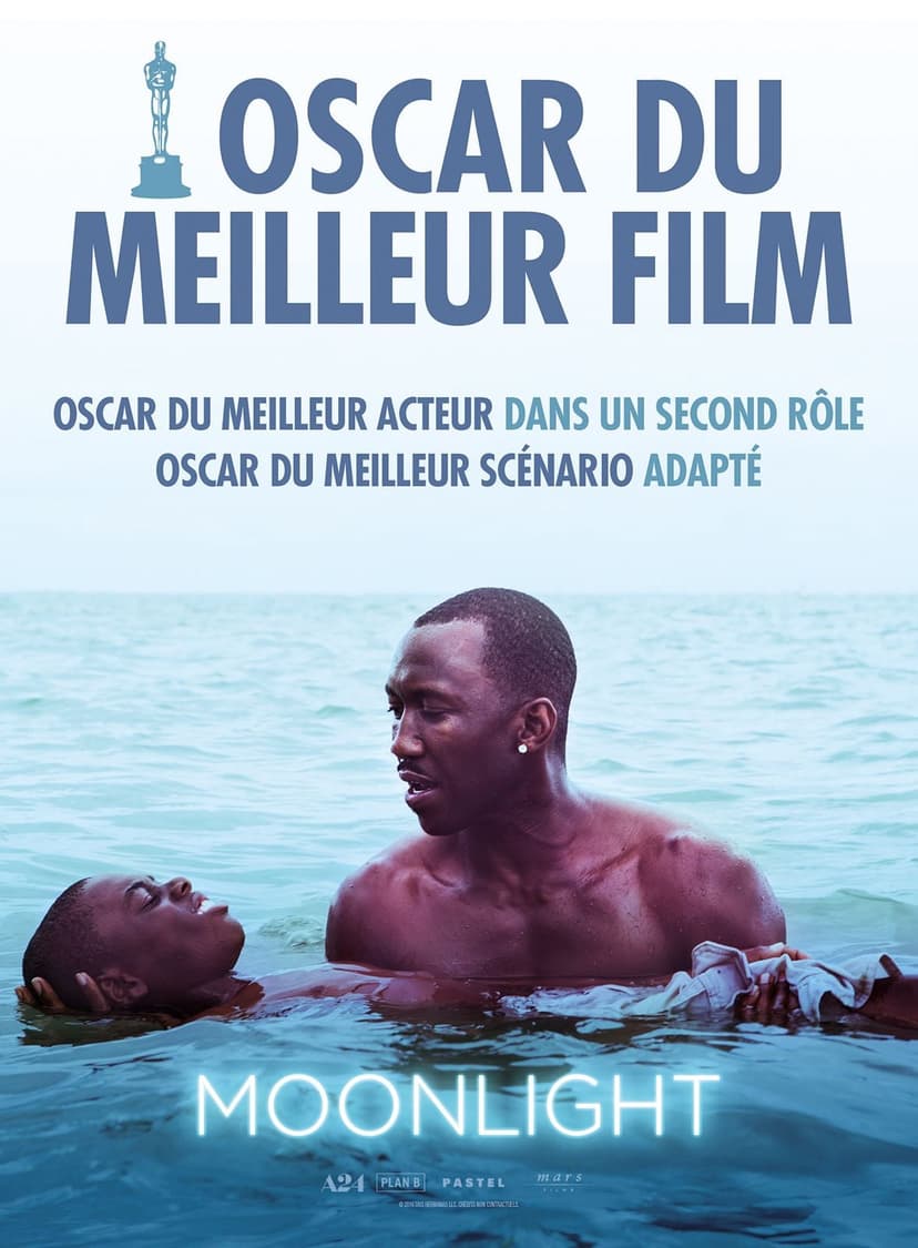 Affiche du film Moonlight