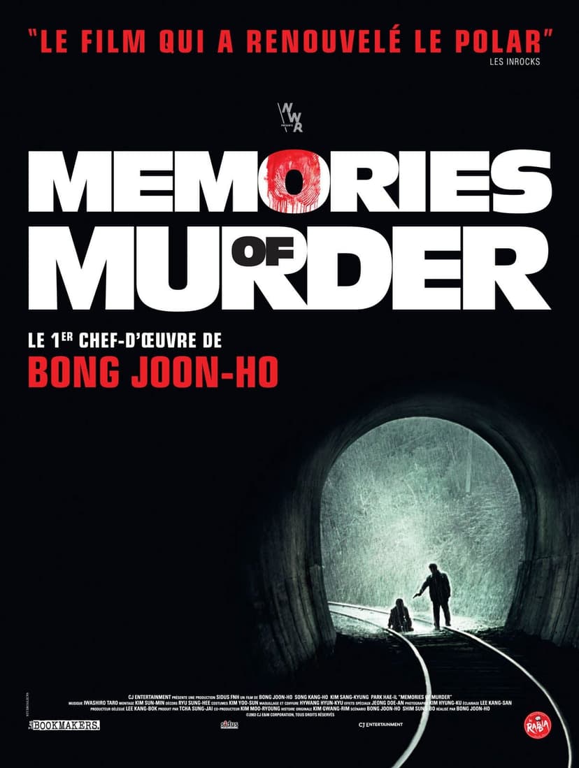 Affiche du film Memories of Murder