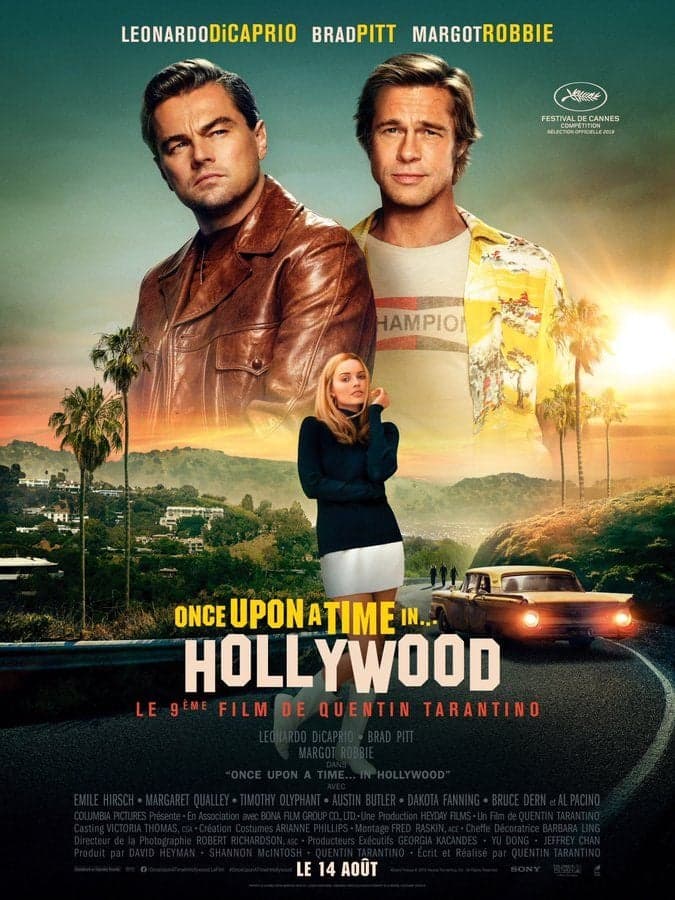 Affiche du film Once Upon a Time… in Hollywood