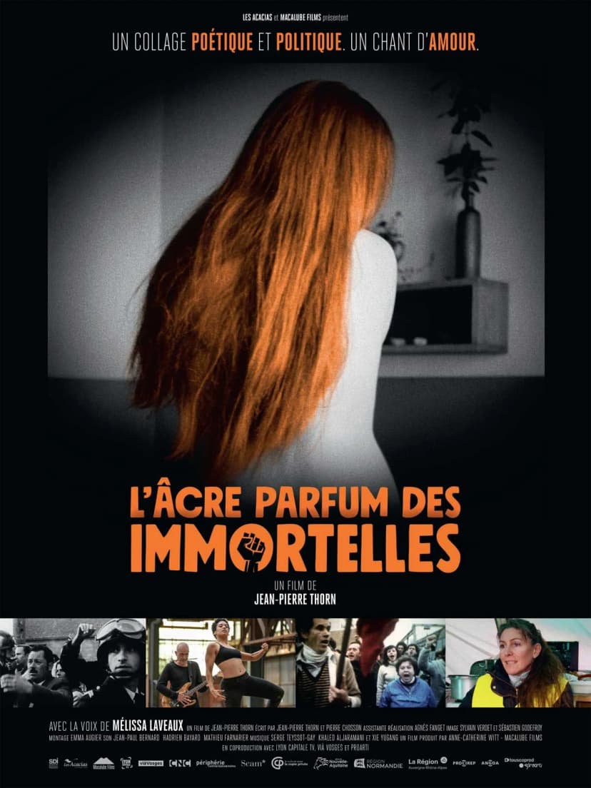 Affiche du film L’ Âcre parfum des immortelles