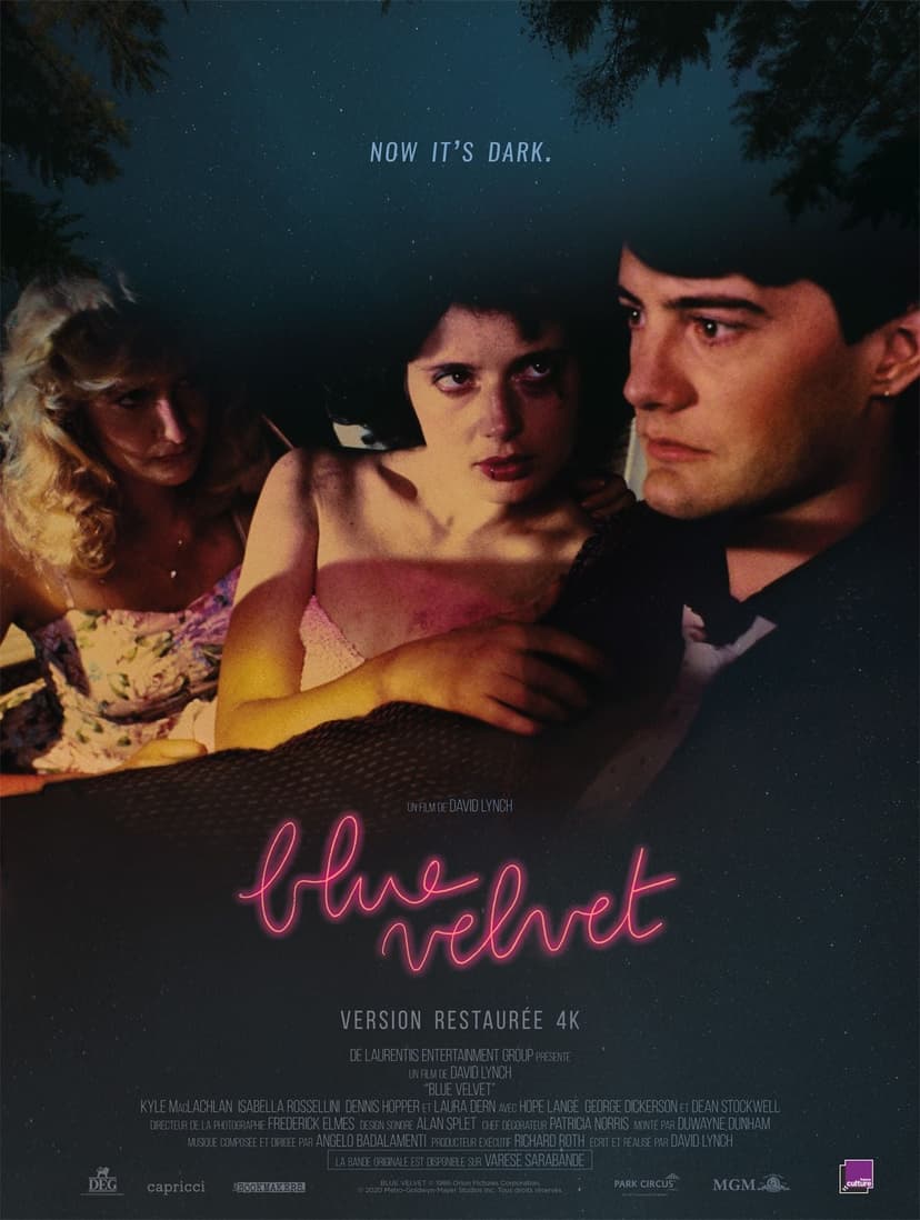 Affiche du film Blue Velvet