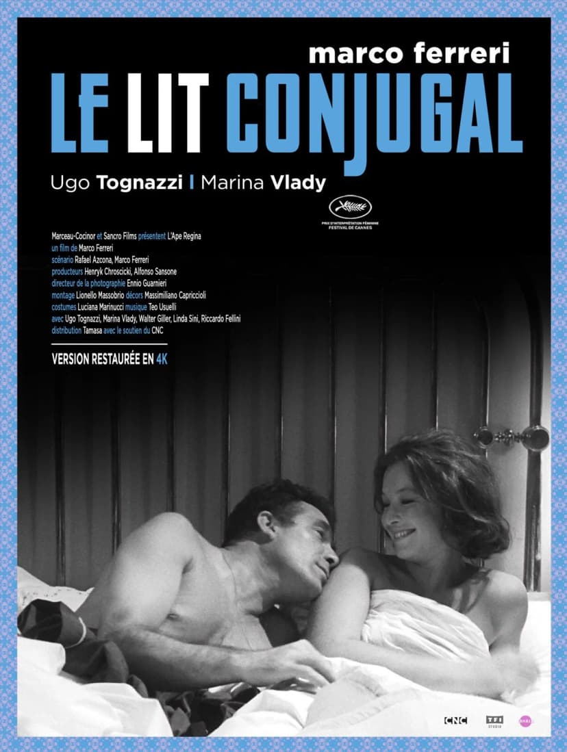 Affiche du film Le Lit conjugal