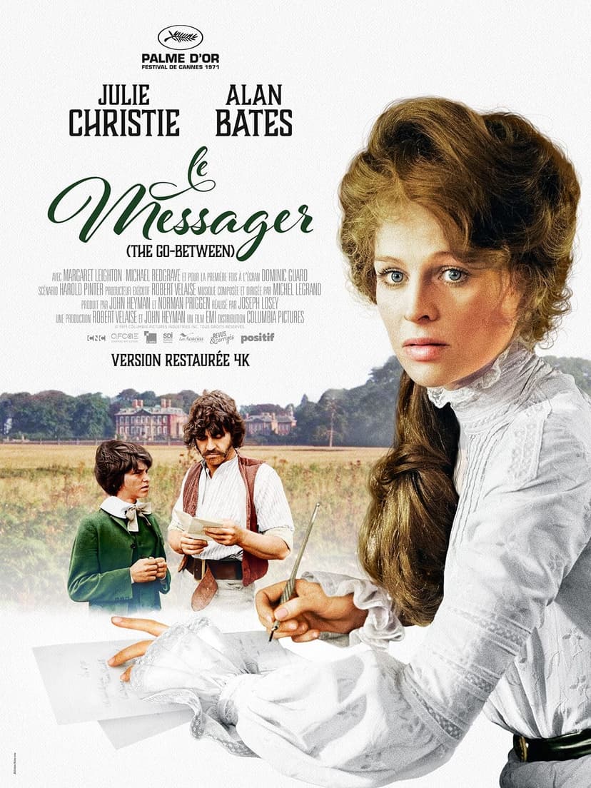 Affiche du film Le Messager