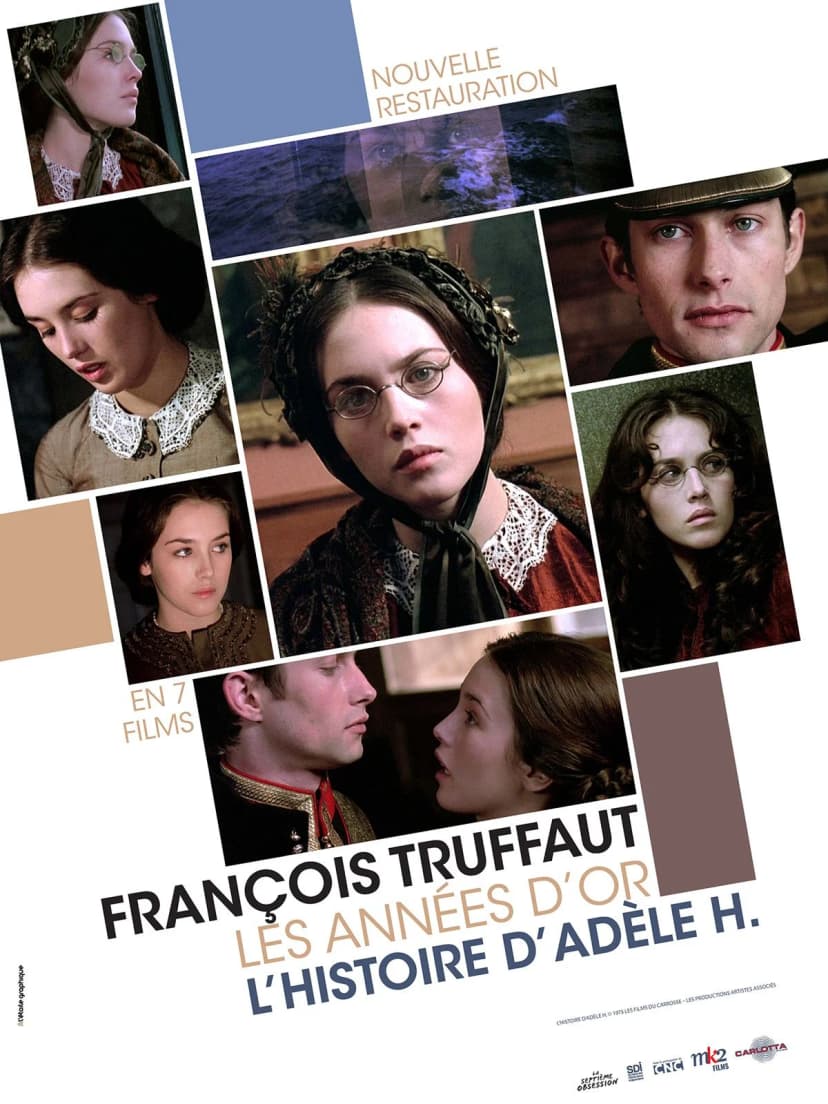 Affiche du film L'Histoire d'Adèle H