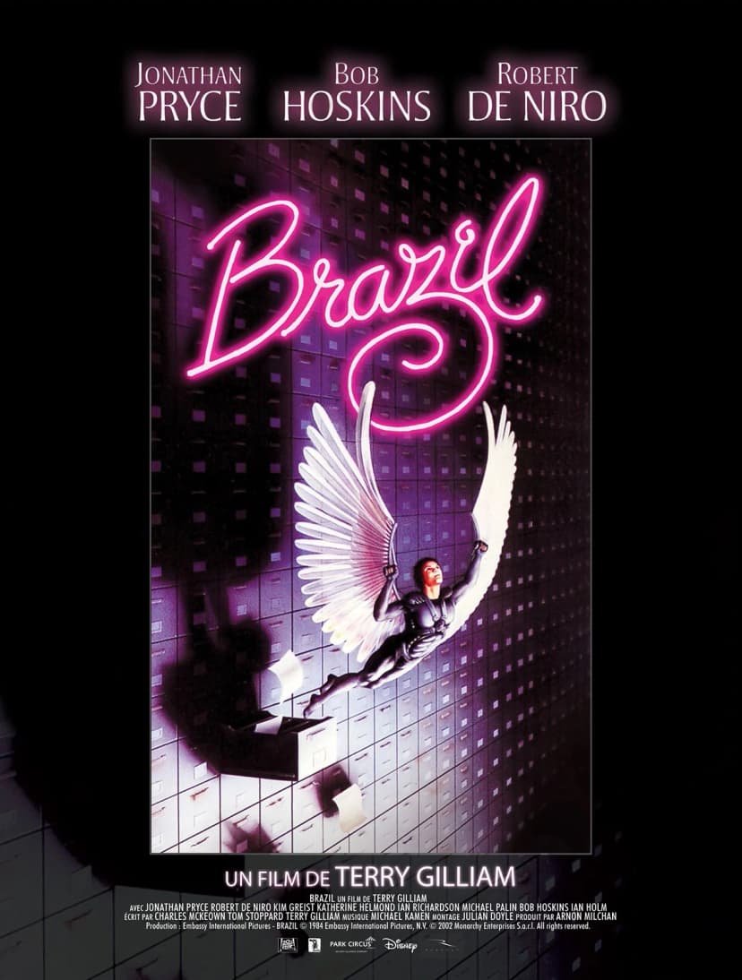 Affiche du film Brazil