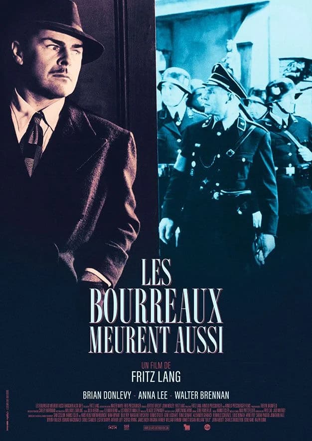 Affiche du film Les Bourreaux meurent aussi
