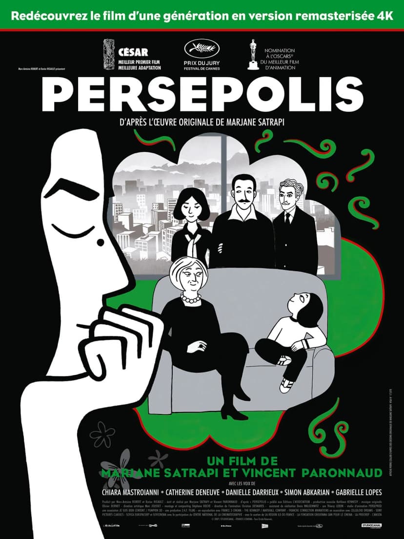 Affiche du film Persepolis