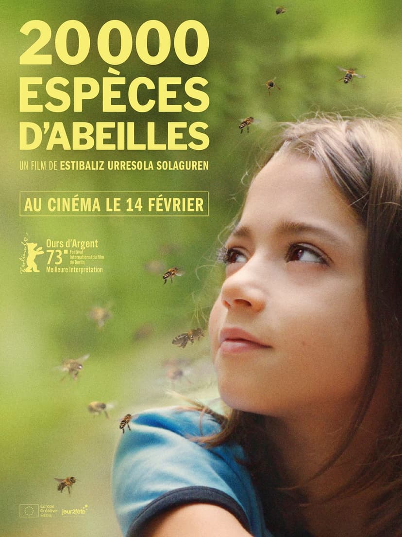 Affiche du film 20 000 espèces d'abeilles