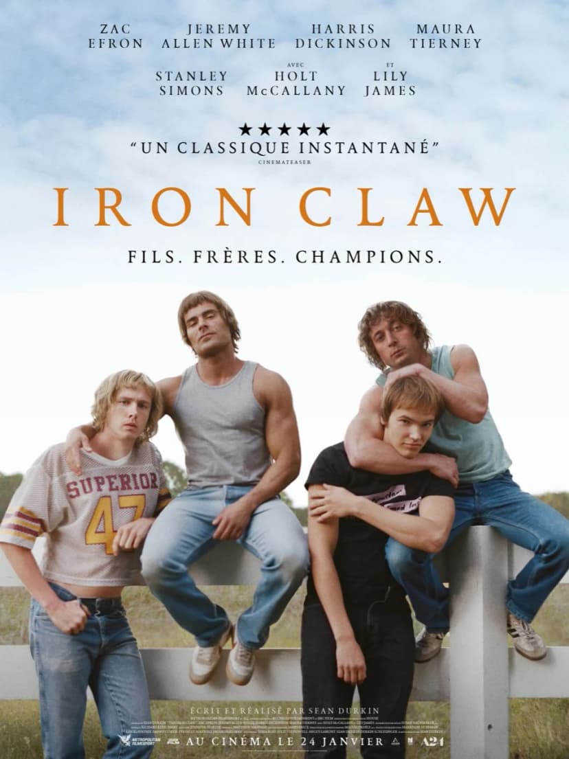 Affiche du film Iron Claw