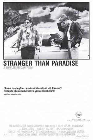 Affiche du film Stranger Than Paradise